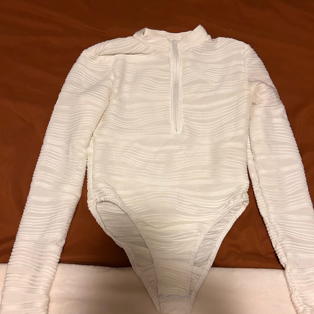 White Bodysuit